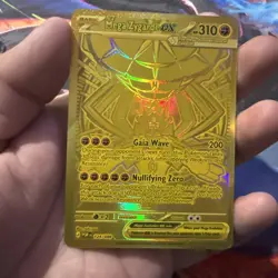 Pokemon Mega Zygarde EX Full Art Foil Dragon 310 HP Card 124/088 2026 English - Image 1