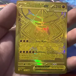 Pokemon Mega Zygarde EX Full Art Foil Dragon 310 HP Card 124/088 2026 English - Image 2