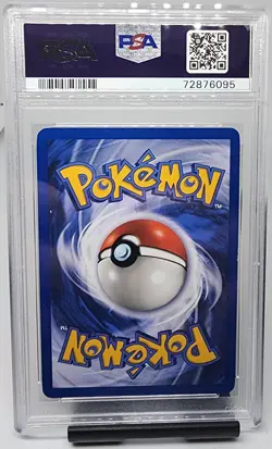 Dark Arbok 2/82 Team Rocket Holo Pokemon Card PSA 7 NM - Image 2