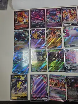 🔥 Pokemon Japanese V & EX Card Lot – 30 Cards – No Duplicates – NM 🔥 #J6 - Image 1