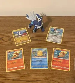 Nintendo Pokemon TCG 5 Card Lot - Dratini, Magnemite, Growlithe, Psyduck - Image 1