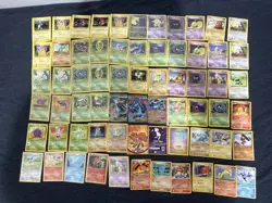 Pokemon Vintage 500+ Cards Lot - Image 1