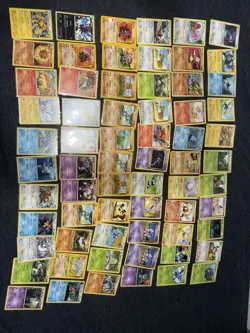 Pokemon Vintage 500+ Cards Lot - Image 4