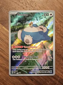 Snorlax 051 Sv: Scarlet & Violet Promo Cards Holo - Image 1