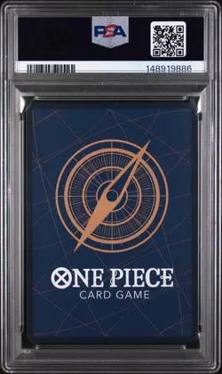 PSA 10 BANDAI CARD GAMES FEST #080 MONKEY D. LUFFY OP TCG 2024 - Image 2