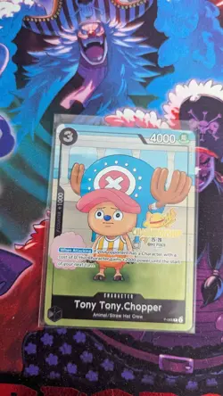 Tony Tony.Chopper (CS 25-26 Event Pack) P-065 One Piece Promotion Cards Foil EN - Image 1