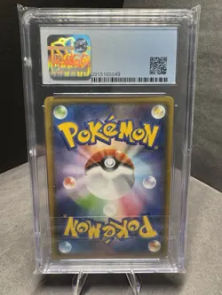 Pokemon TCG: CGC 8.5 Blastoise 023/095 RR SM9 Tag Bolt Japanese Holo Rare Card - Image 2