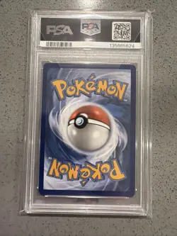 Pokemon TCG Litleo IR 139/132 Illustration Rare Pokemon Card PSA 10 - Image 2