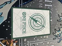 Luffy One Piece Lakers Don Card Custom Foil - Image 2