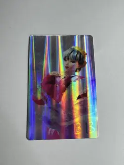 McDonald's Kpop Demon Hunters Saja Boys Baby Holo Card - Image 1