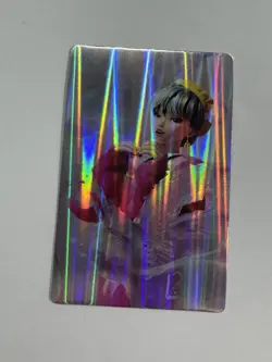 McDonald's Kpop Demon Hunters Saja Boys Baby Holo Card - Image 2