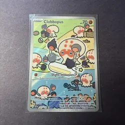 Clobbopus 207/191 Sv08: Surging Sparks Holo Pokemon Card - Image 1