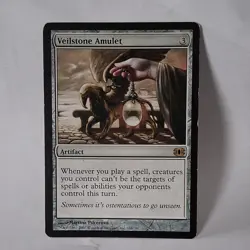 Magic: The Gathering Veilstone Amulet Future Sight 166/180 Artifact Card - Image 1