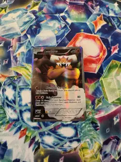 Landorus BW43 Black & White Full Art Black Star Promo Holo Pokemon Card - Image 1