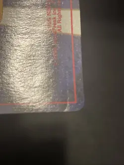 Pokemon TCG Japanese Misty's Gyarados #130 Rare Holo Card LP Except Crease - Image 3