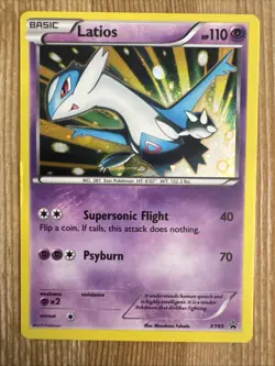 Latios - XY65 - Holo Promo XY Promos - Pokemon Card - MP - Image 1