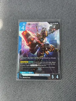 Unicorn Gundam 02 Banshee (Destroy Mode) LR GD01-003 Gundam Card Game - Image 1