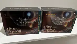 MTG Lord of the Rings Tales of Middle-Earth Bundle, Gift Edition (lot of 2) - Image 1