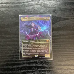 Zurgo Stormrender (Borderless) Commander: Tarkir: Dragonstorm Foil - Image 1