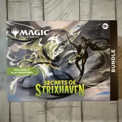 MTG Secrets of Strixhaven Bundle Box Sealed Magic The Gathering - Image 1