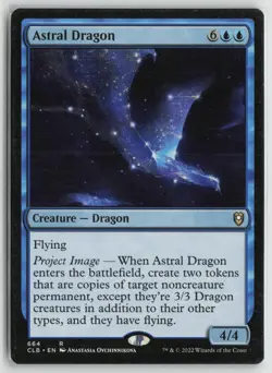 Astral Dragon LP Commander Legends: Battle for Baldur's Gate MTG - Image 1
