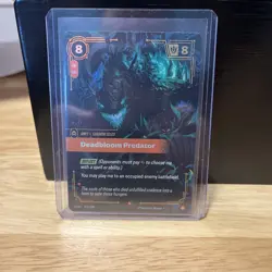 Riftbound Origins - Deadbloom Predator - OGN 161/298 - ENGLISH - FOIL - Image 1