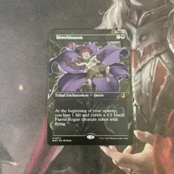 MtG Bitterblossom - NM - Wilds of Eldraine Enchanted Tales - Image 1