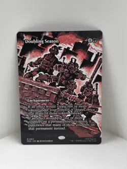 Doubling Season (Borderless) Teenage Mutant Ninja Turtles Source Material... - Image 1