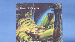 Undercity Sewers - Regular (Borderless) Teenage Mutant Ninja Turtles - Mtg * - Image 2