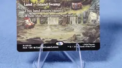 Undercity Sewers - Regular (Borderless) Teenage Mutant Ninja Turtles - Mtg * - Image 3