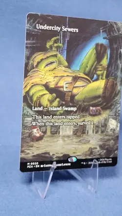 Undercity Sewers - Regular (Borderless) Teenage Mutant Ninja Turtles - Mtg * - Image 5