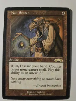 MTG Null Brooch Exodus Regular - Image 1