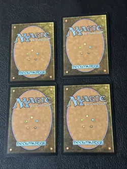 Guardian’s Pledge X4 M12 LP /Ex Condition See Front/back Pics MTG - Image 2