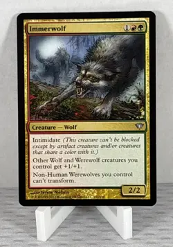 Immerwolf Dark Ascension Regular MTG Magic - Image 1