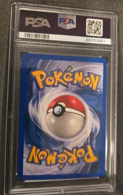 POKEMON CARD KANGASKHAN HOLO SWIRL 6 EX FIRE RED LEAF GREEN #6 GRADED PSA 9 MINT - Image 3