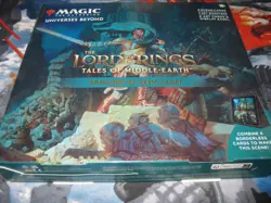 MTG - Lord of the Rings: Tales of Middle-Earth Scene Box Aragon at helm's deep - Image 1