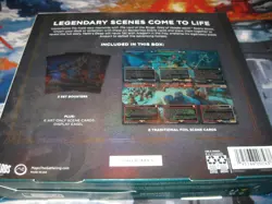 MTG - Lord of the Rings: Tales of Middle-Earth Scene Box Aragon at helm's deep - Image 2