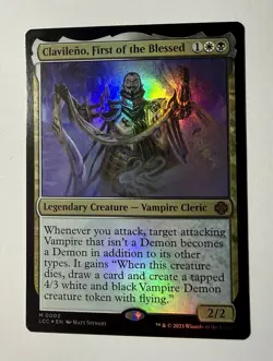 Clavileno, First of the Blessed Foil The Lost Caverns of Ixalan 2 MTG NM - Image 1