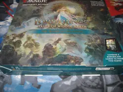 MTG - Lord of the Rings: Tales of Middle-Earth Scene Box The might of galadriel - Image 1