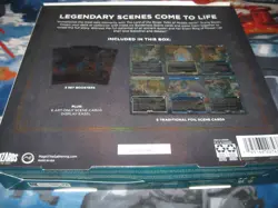 MTG - Lord of the Rings: Tales of Middle-Earth Scene Box The might of galadriel - Image 2