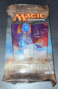Magic The Gathering Magic 2010 Booster Pack NEW MTG M10 Sphinx Ambassador Art - Image 1