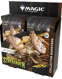 Magic the Gathering Secretes Of Strixhaven Collector Booster Box Display Sealed - Image 1