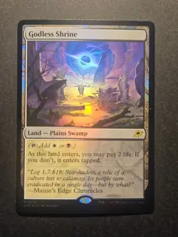 Godless Shrine Foil R Promo Pack: Edge of Eternities 0254 NM - Image 1