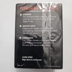 MTG: Final Fantasy Commander deck-REVIVAL TRANCE sealed (deck only) - Image 2