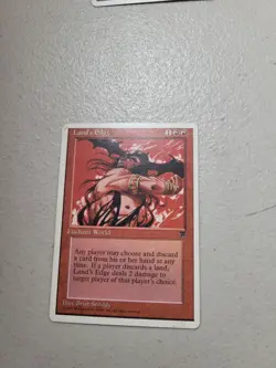 1x MTG Land's Edge Chronicles Magic the Gathering LP Free Shipping - Image 1