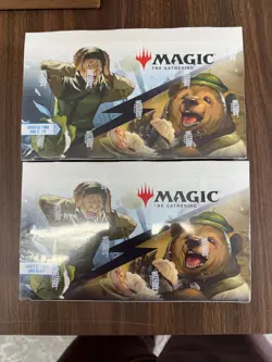 Lot of (2) Mtg Avatar The Last Airbender Jumpstart Sealed Booster Boxes (13B) - Image 1