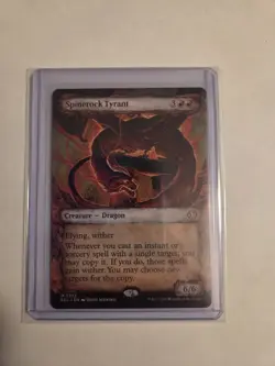 Spinerock Tyrant (0322) (Showcase) Lorwyn Eclipsed Regular MTG - Image 1