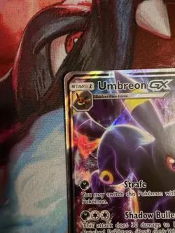 Umbreon GX 80/149 Holo Rare Sun & Moon Base Set Pokemon Card Ultra Rare NM - Image 2
