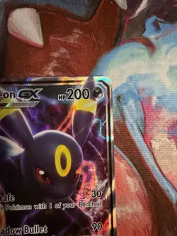 Umbreon GX 80/149 Holo Rare Sun & Moon Base Set Pokemon Card Ultra Rare NM - Image 3