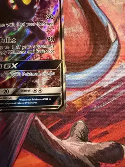 Umbreon GX 80/149 Holo Rare Sun & Moon Base Set Pokemon Card Ultra Rare NM - Image 4